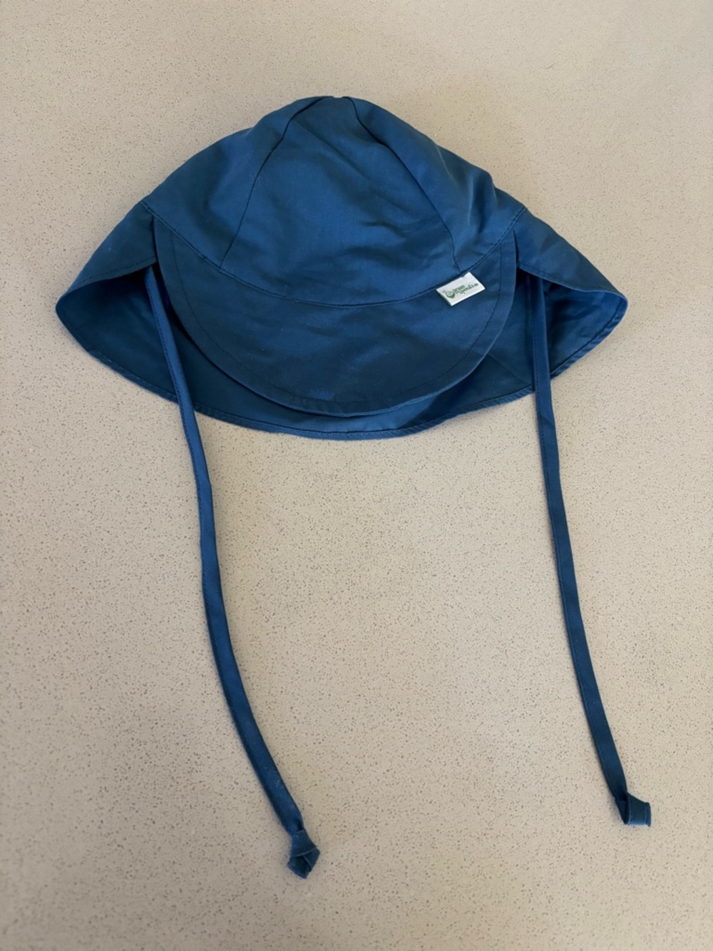 Green sprouts infant swim hat